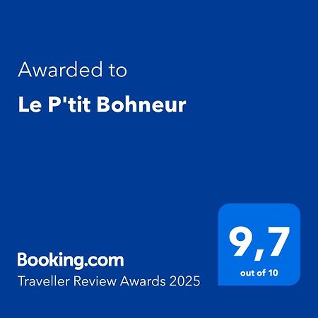Le P'Tit Bohneur Appartement Trou aux Biches Buitenkant foto