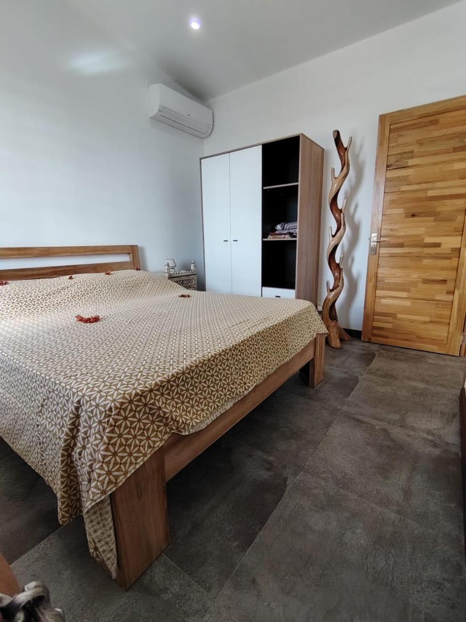 Le P'Tit Bohneur Appartement Trou aux Biches Buitenkant foto