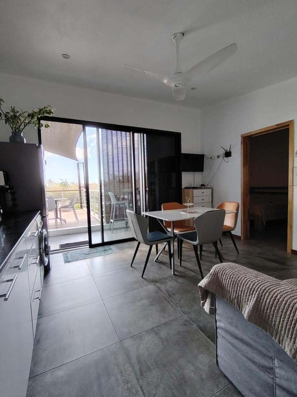 Le P'Tit Bohneur Appartement Trou aux Biches Buitenkant foto