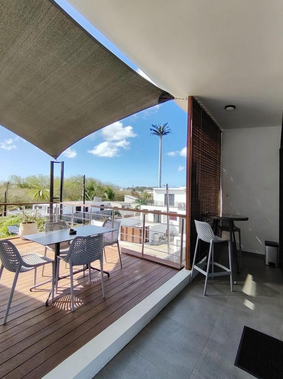 Le P'Tit Bohneur Appartement Trou aux Biches Buitenkant foto