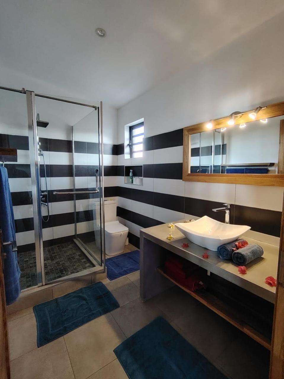 Le P'Tit Bohneur Appartement Trou aux Biches Buitenkant foto